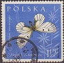 Poland 1960 Fauna 1,15 ZT Multicolor Scott 1035. Polonia 1035. Subida por susofe